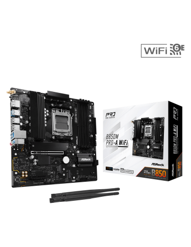 ASROCK B850M PRO-A WIFI /AM5